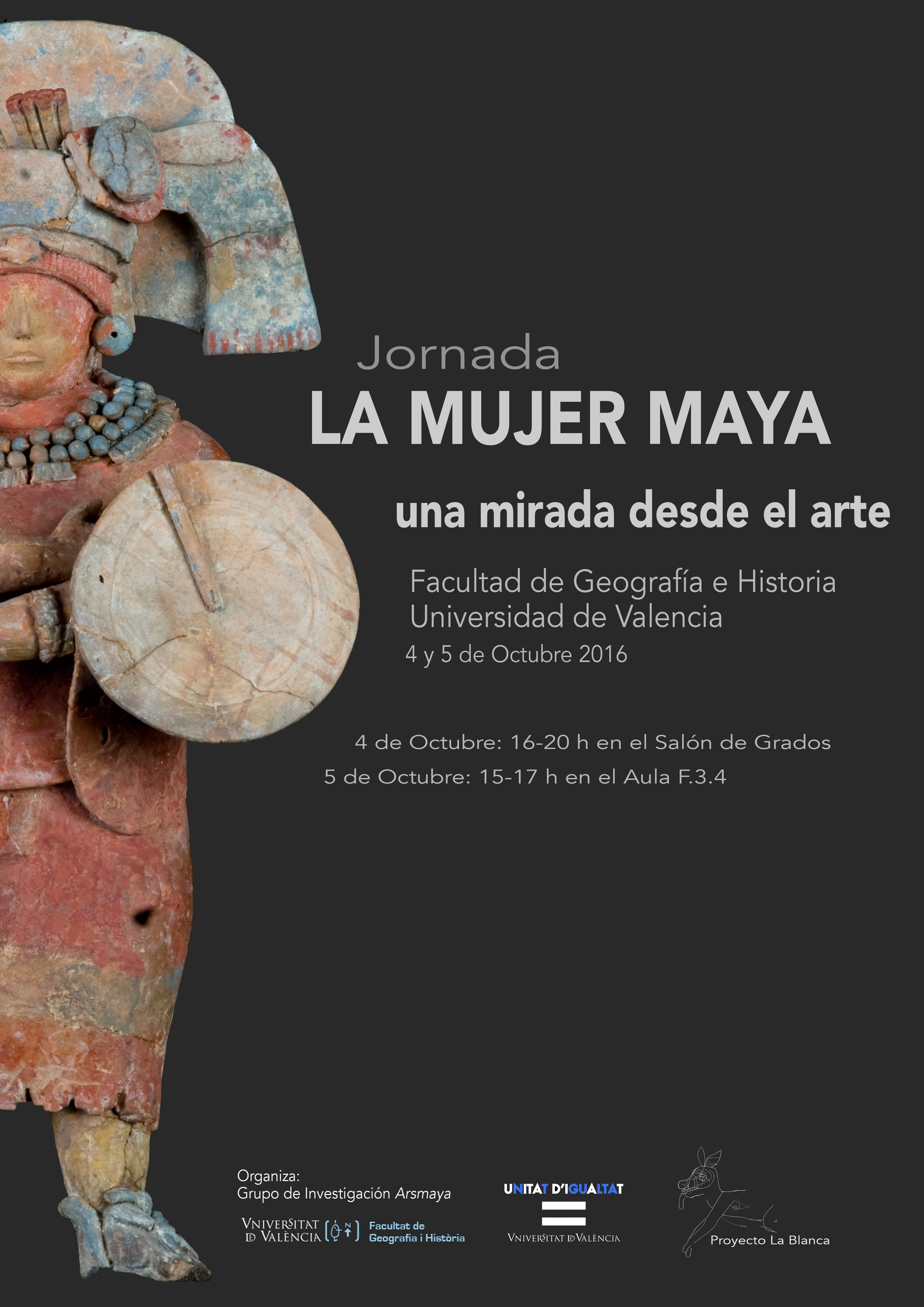 Jornada LA MUJER MAYA. Una mirada desde el arte